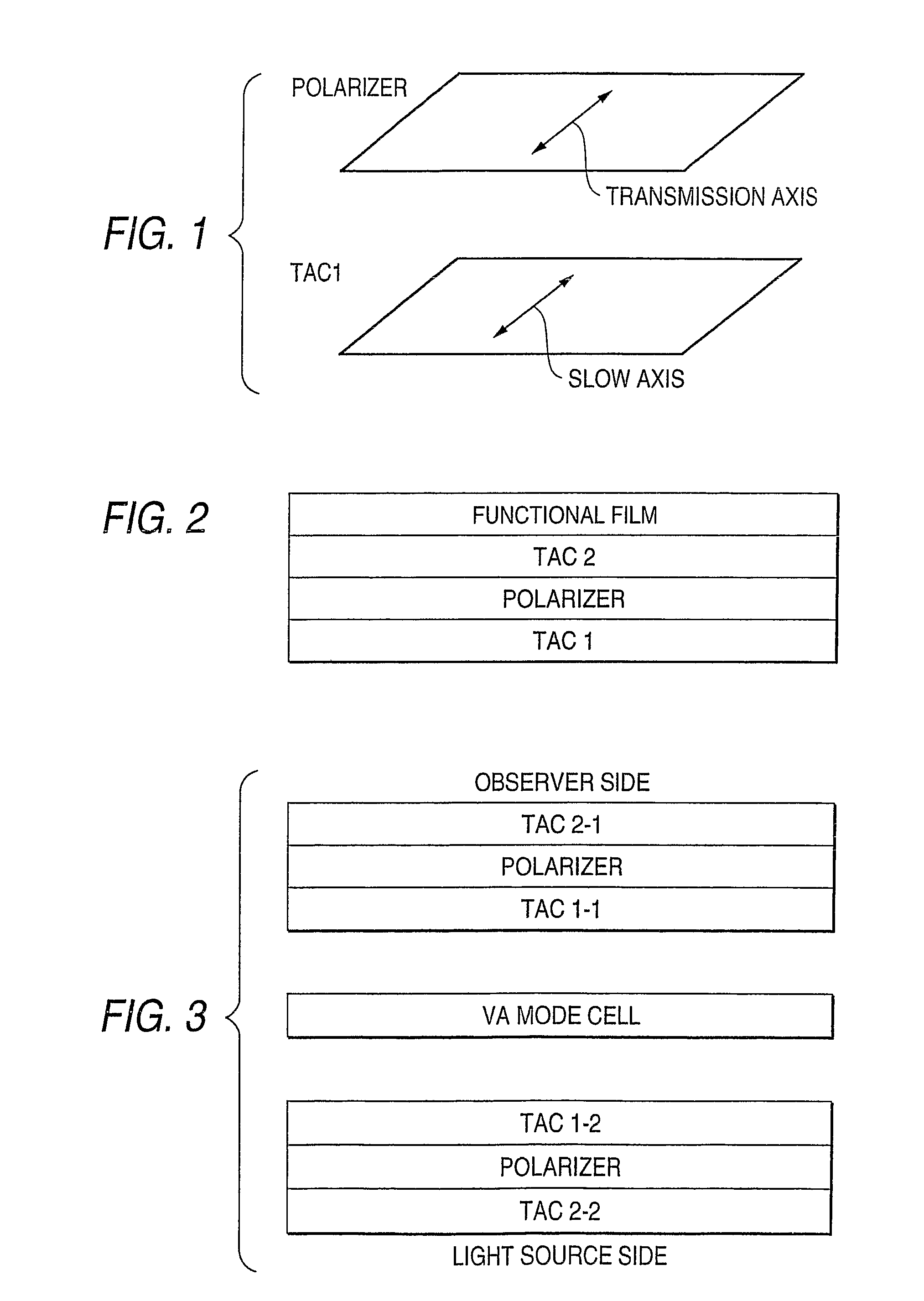 Optical cellulose acylate film, polarizing plate and liquid crystal display