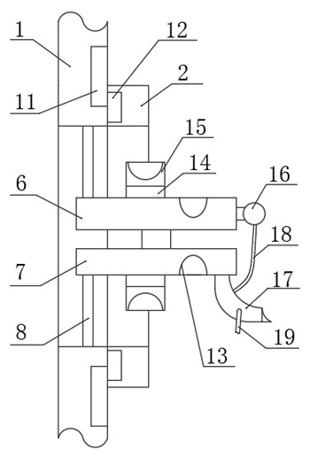 Visual feeding function monitoring and rehabilitation supporting headgear for disabled old people