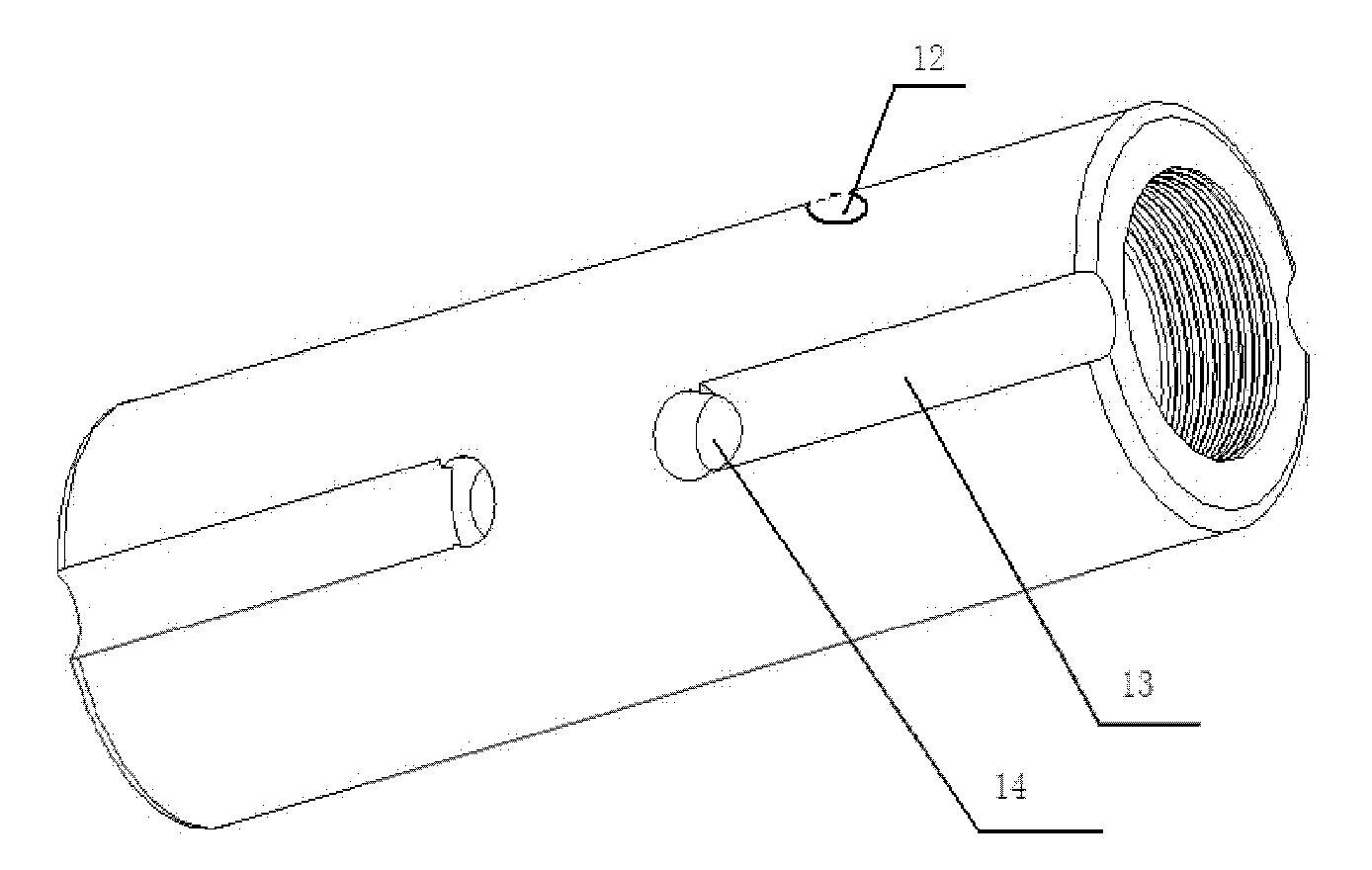 Pressure overload transfer device and method for transferring overloaded pressure