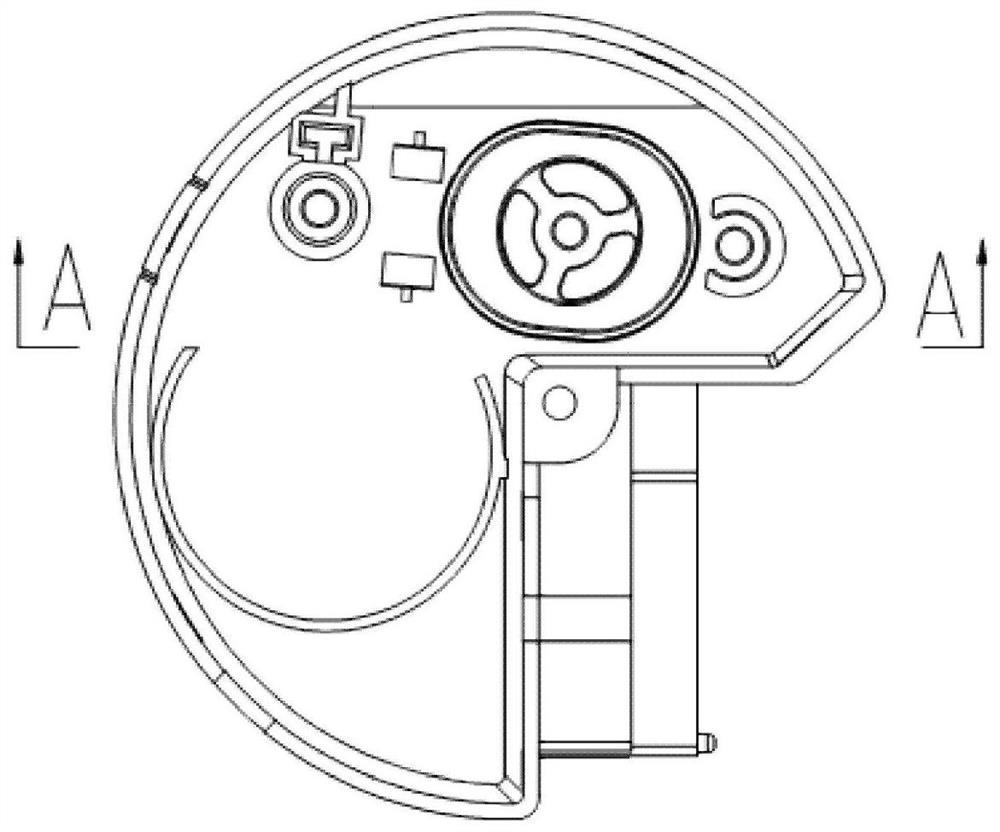 Novel oil return structure of fuel pump assembly