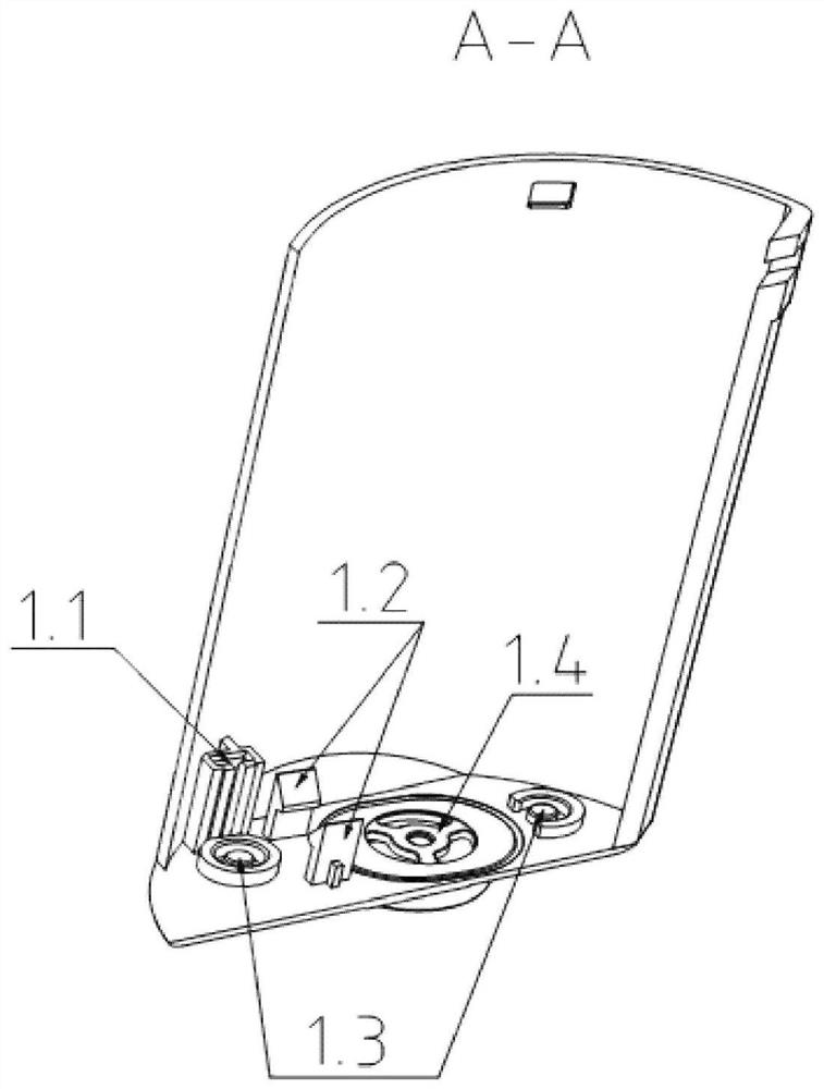 Novel oil return structure of fuel pump assembly