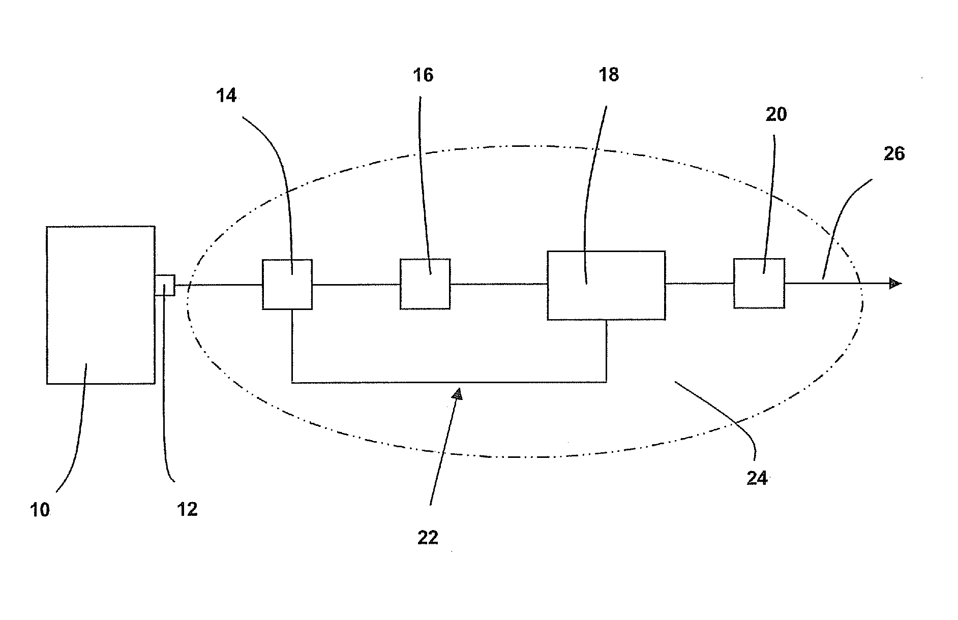 Knock detection device for a cobustion engine and a method for a combustion knock detection