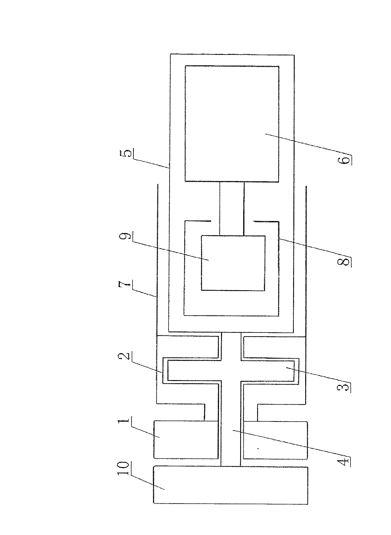 Down-hole slurry generator