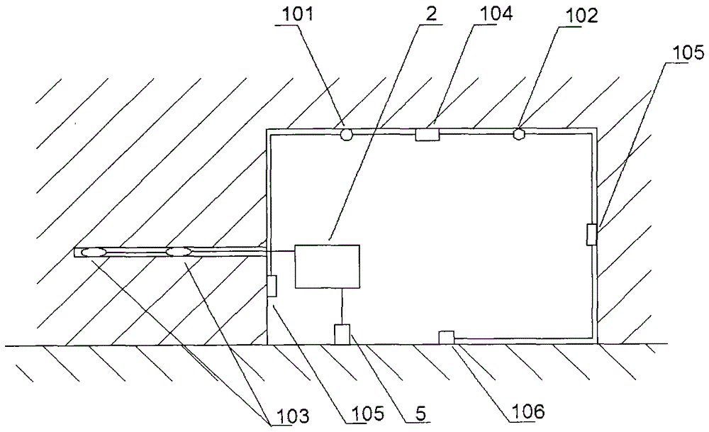 Pressing multi -parameter process monitoring system and early warning method