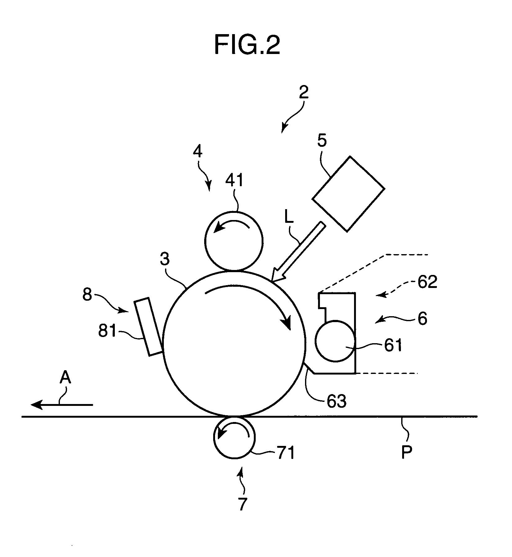 Image forming apparatus with charging bias correcting portion for correcting a charging bias of a charging roller