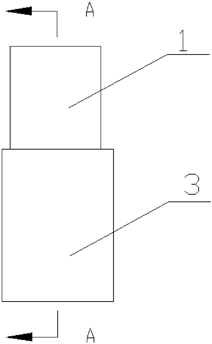 Pneumatic self-locking separation nut and spacecraft