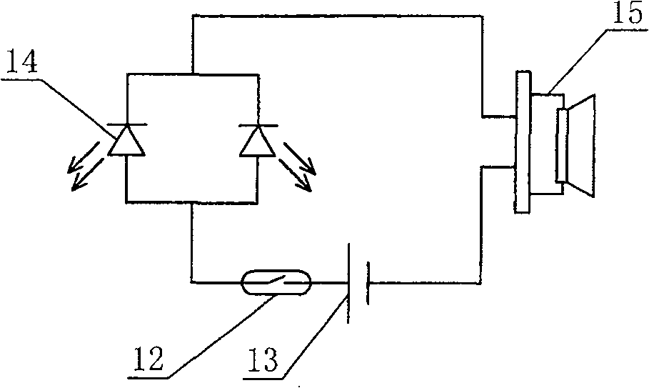 Automatically drip-stopping and alarm device for infusion device