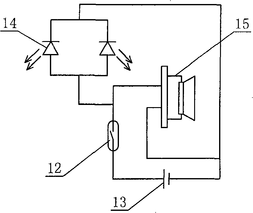 Automatically drip-stopping and alarm device for infusion device