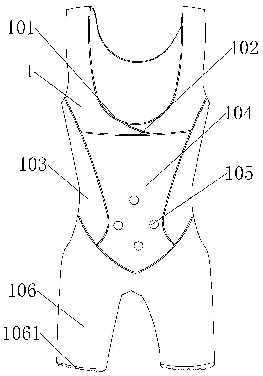 Moisture absorption and sweat releasing shapewear