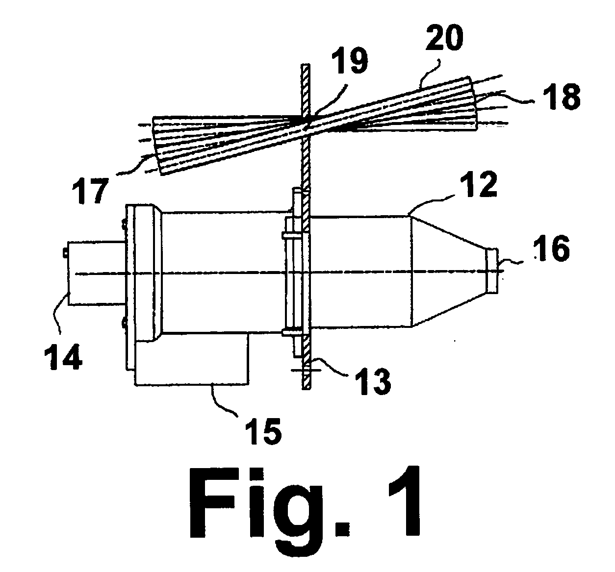 Flex-flame burner and combustion method