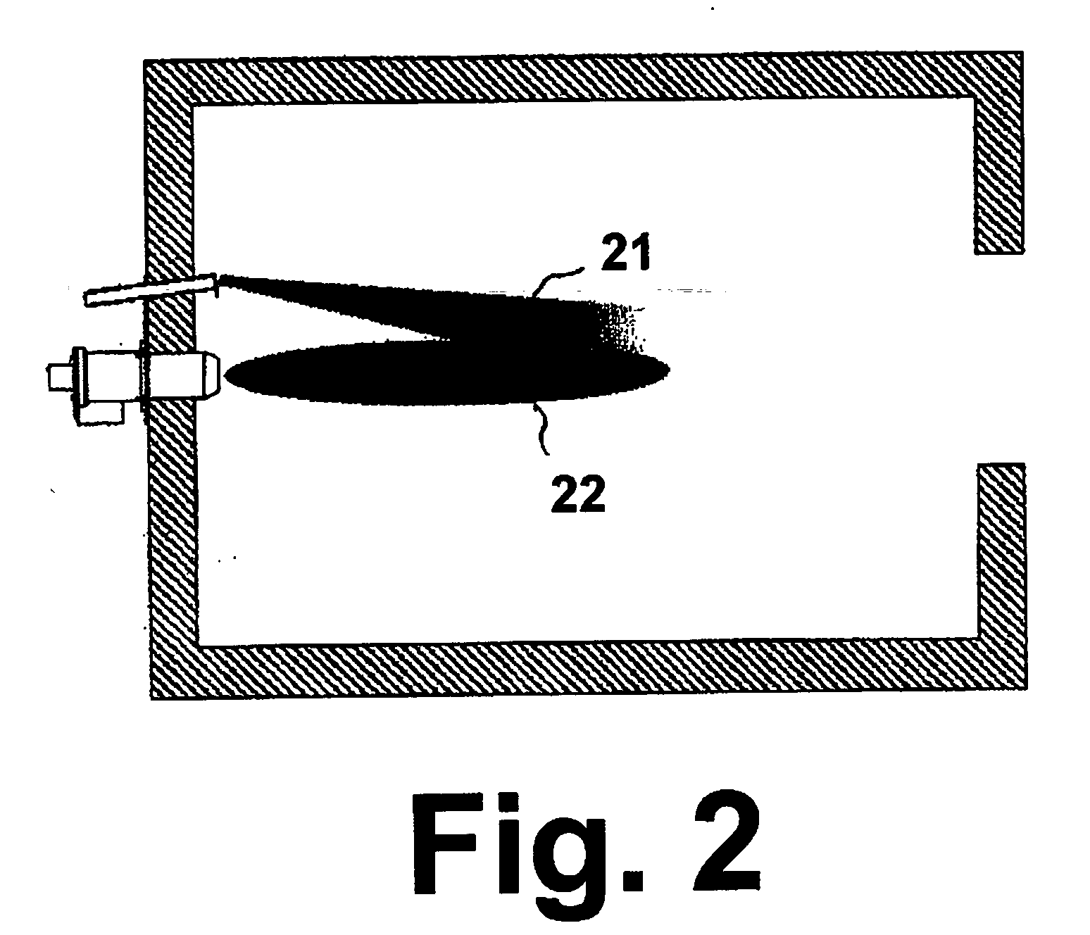 Flex-flame burner and combustion method