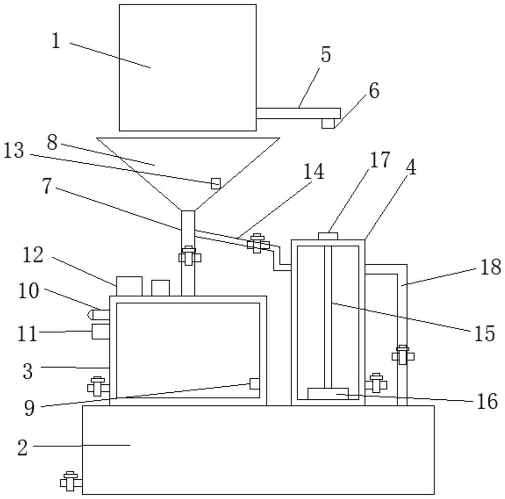 Water Leakage Automatic Alarm Device for Upper Wind Tunnel Air Cooler