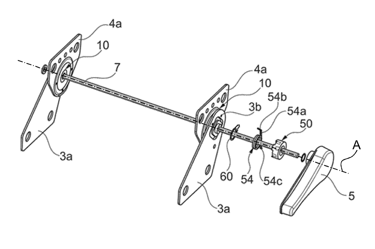 Fitting system for a vehicle seat and vehicle seat