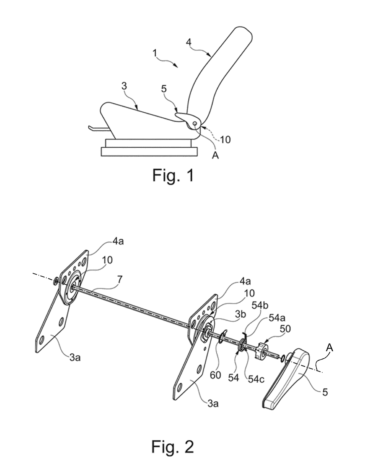 Fitting system for a vehicle seat and vehicle seat