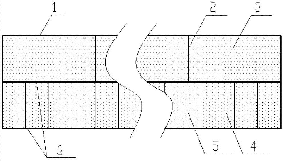 Heat insulation component for heat control of a Mars landing machine, and manufacturing method thereof