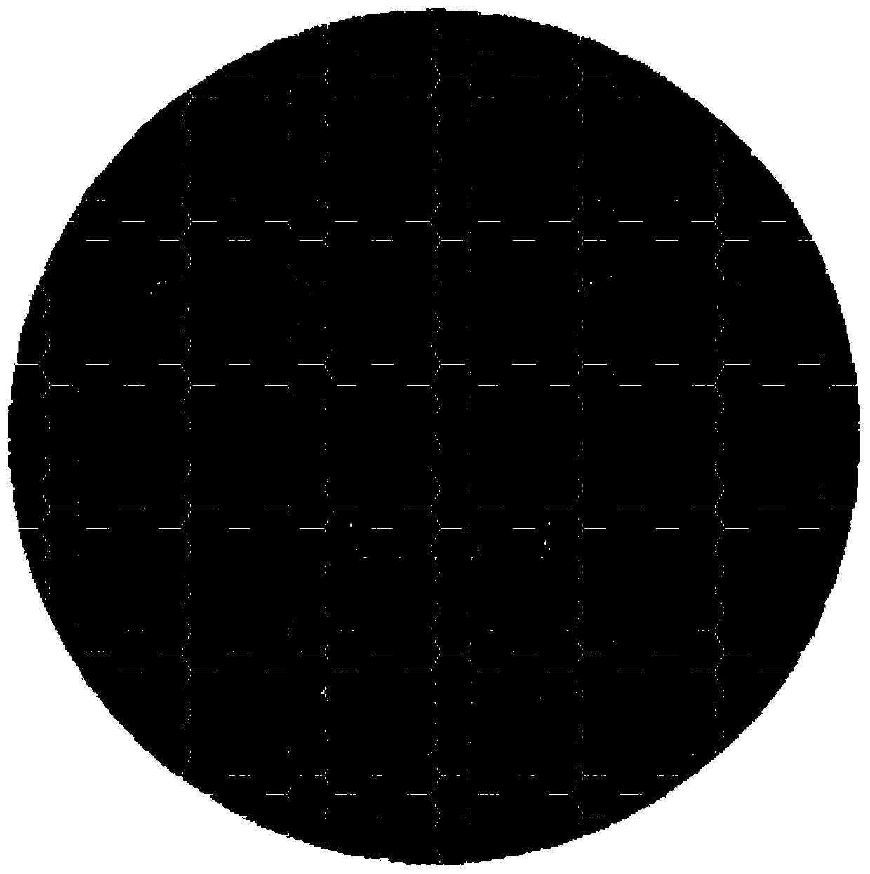 Graphene mask fabric and preparation method thereof