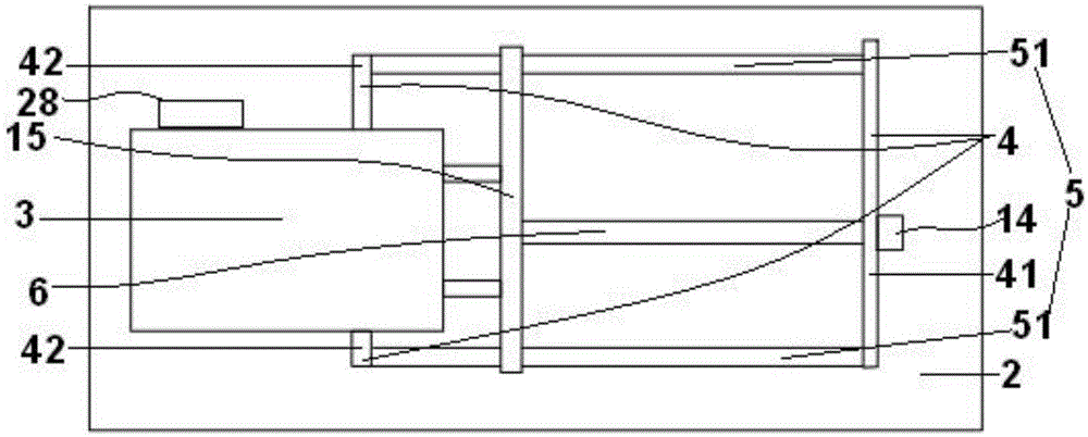 Detection apparatus and detection method for formaldehyde concentration in laboratory