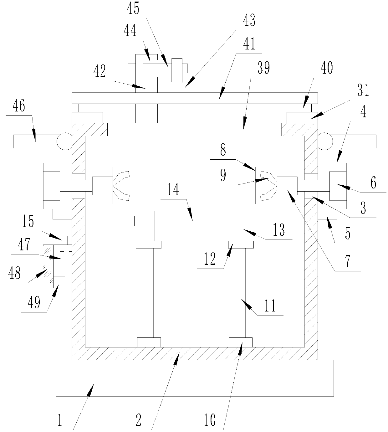 A device for delivering fixed-length toilet paper in public places