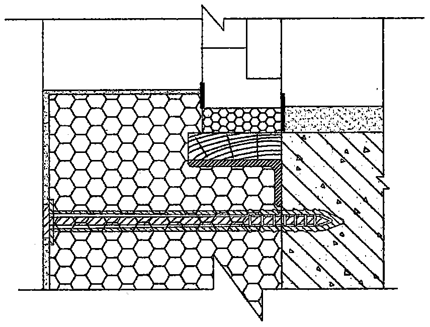 Wall door and window structures