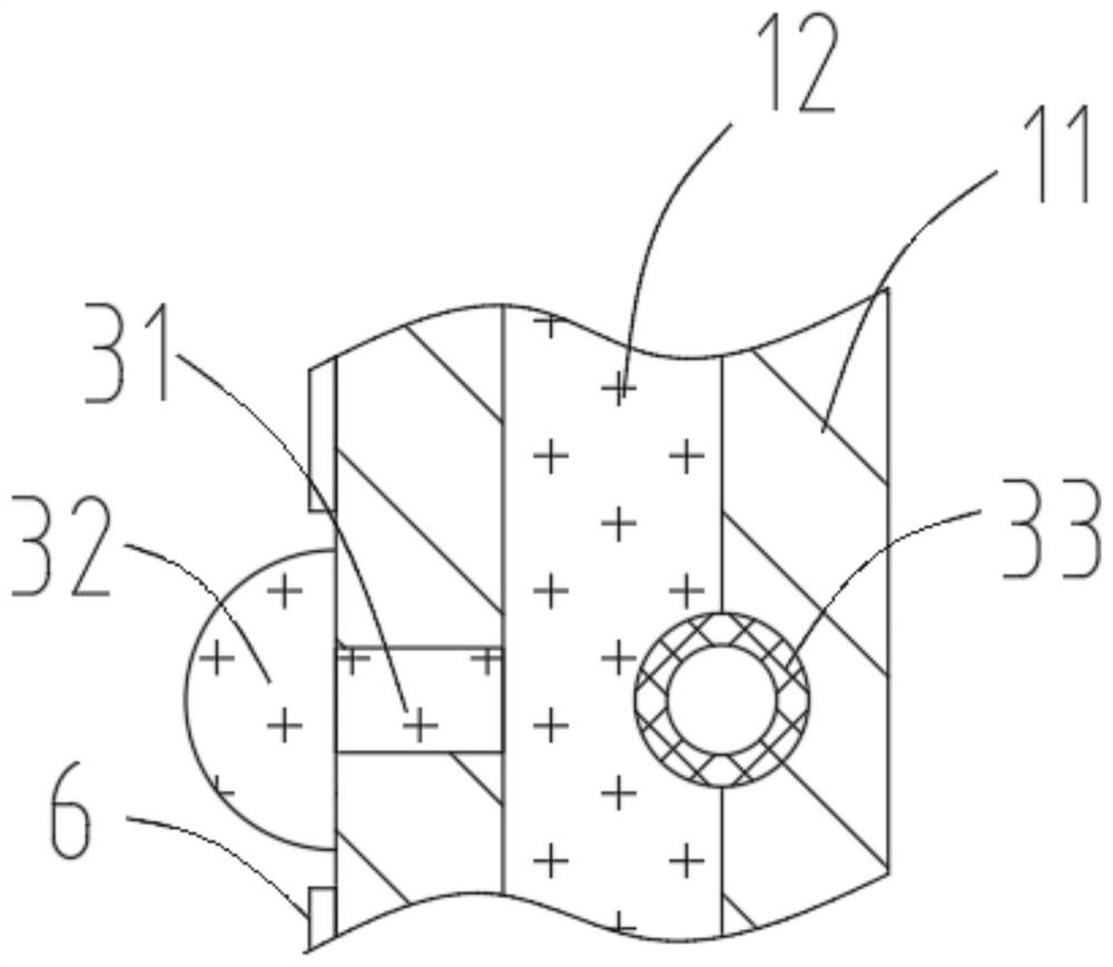 Ultra-high strength concrete (UHPC) anti-collision wall