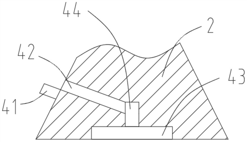 Ultra-high strength concrete (UHPC) anti-collision wall