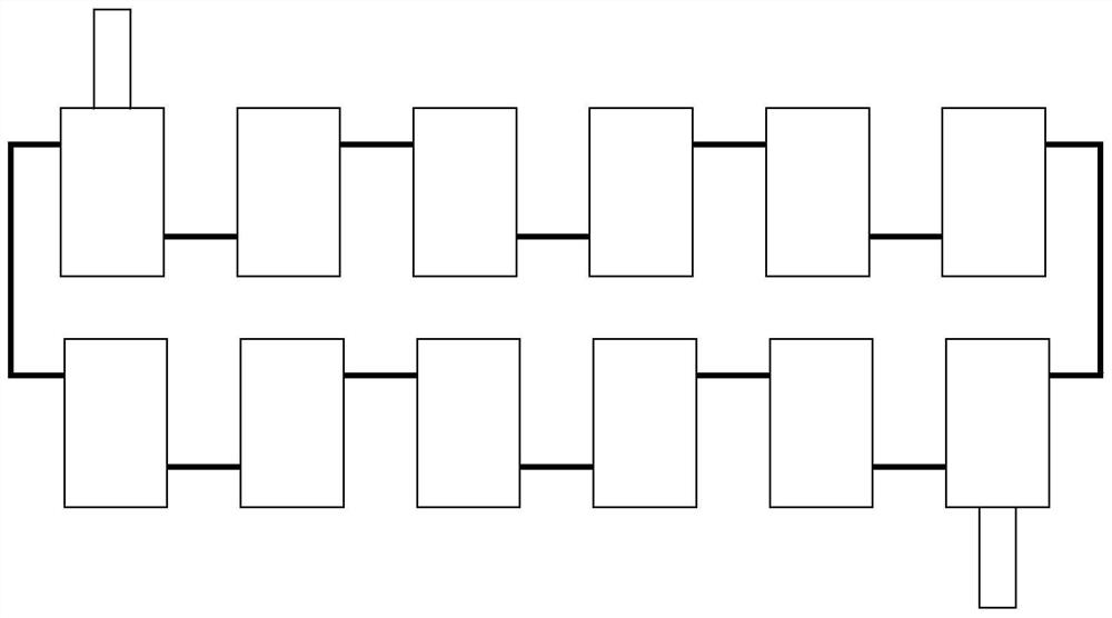 Ultrahigh-voltage and extra-high-voltage multi-break quick vacuum circuit breaker topological structure