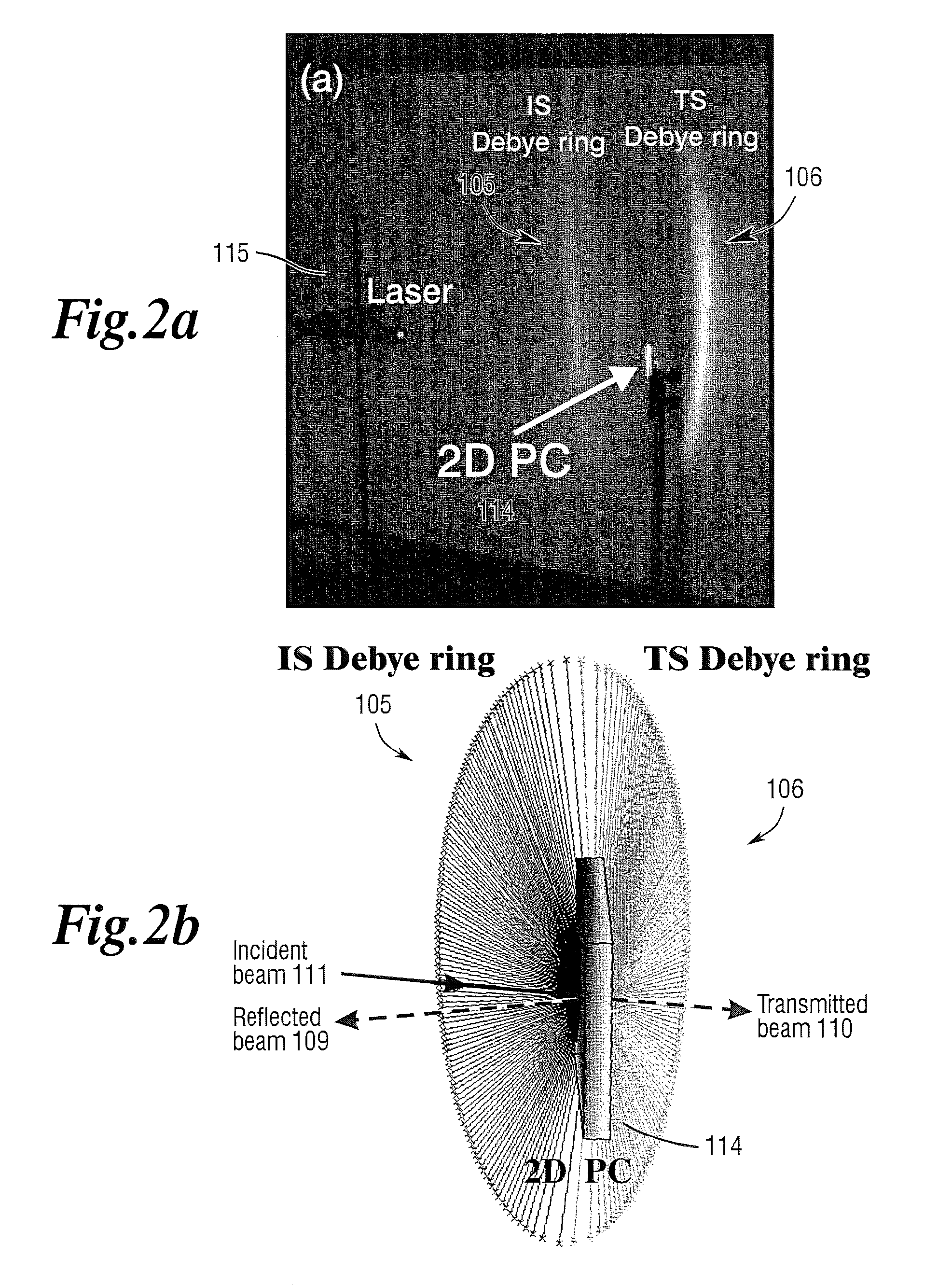 Methods for making and compositions of two dimensional particle arrays