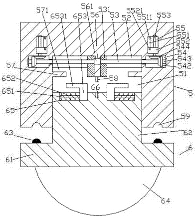 LED illuminating lamp device