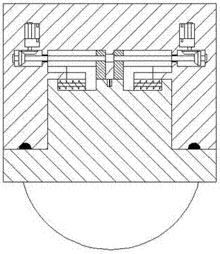 LED illuminating lamp device