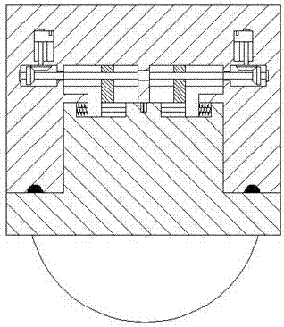 LED illuminating lamp device