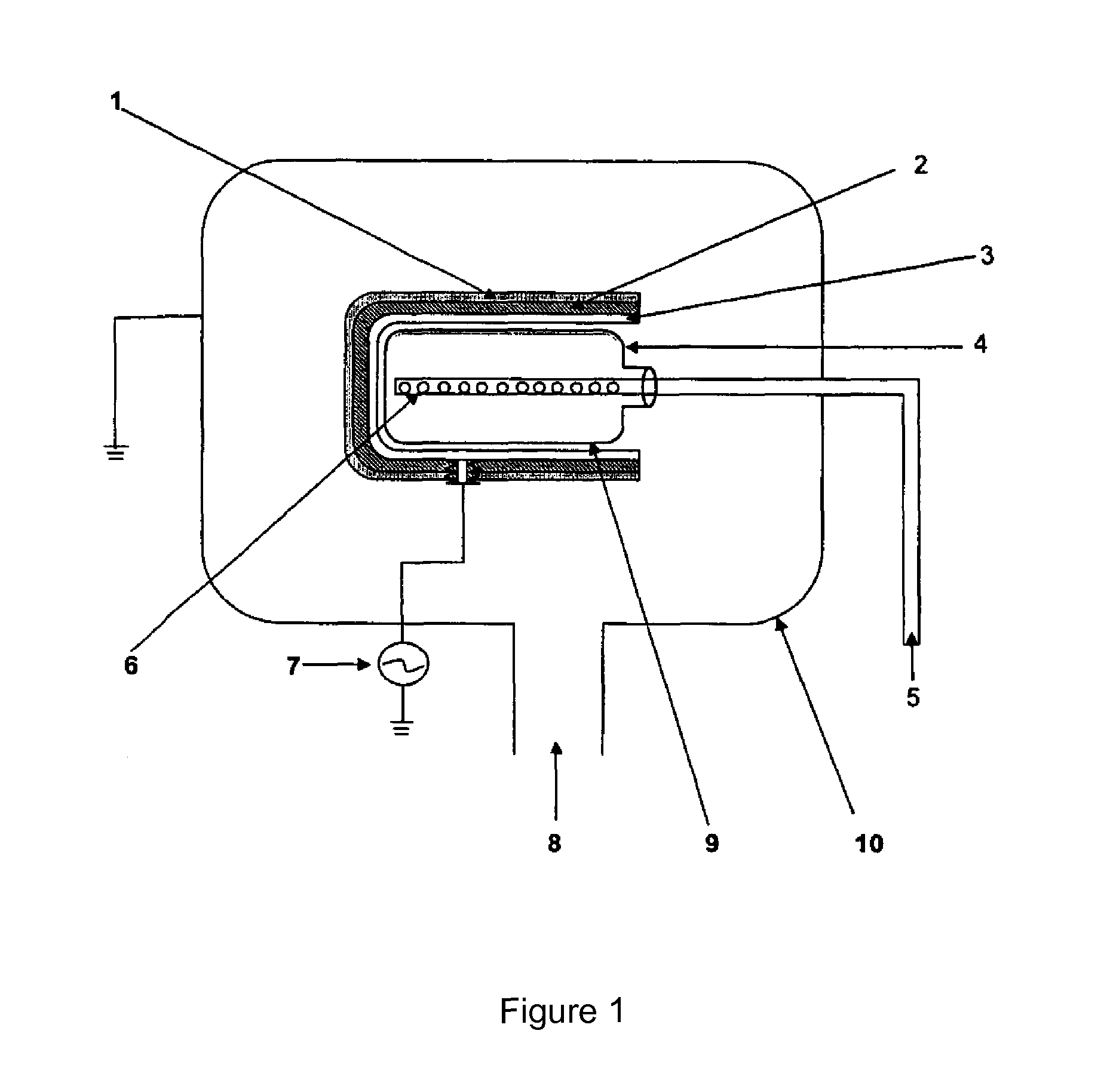 Process to deposit diamond like carbon as surface of a shaped object