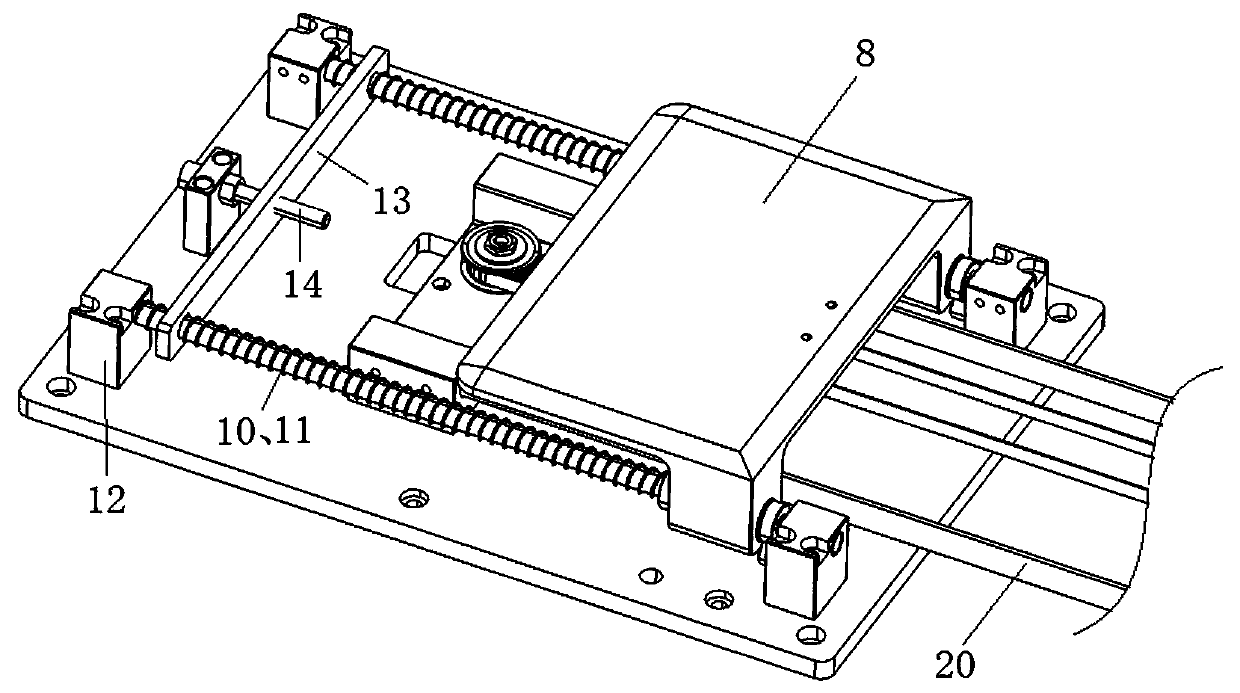 Automatic petri dish storage and transfer device and method for microbial detection automation pretreatment