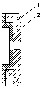 Wall-mounted air purifier mounting bracket