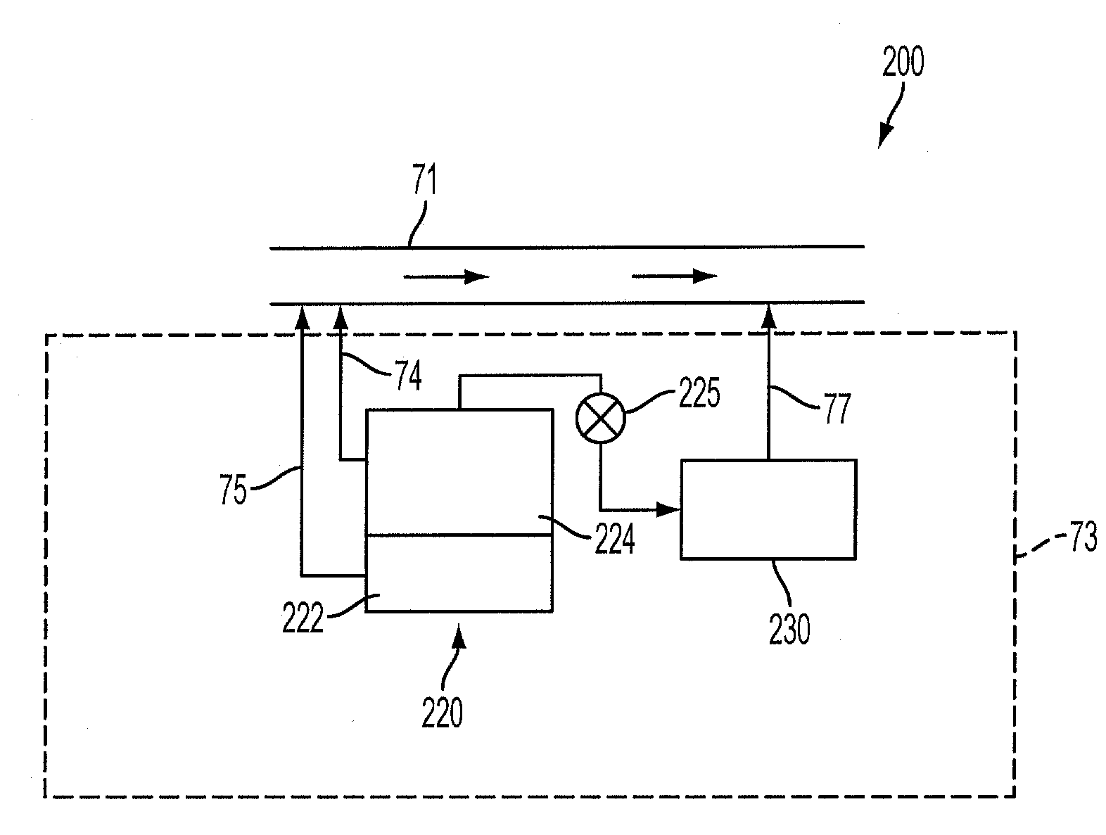 Engine-Off Ammonia Vapor Management System and Method