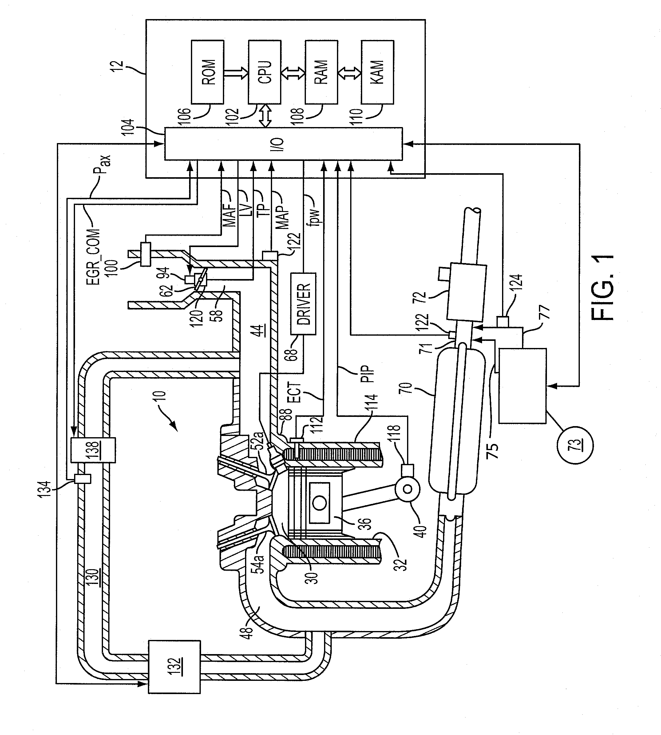 Engine-Off Ammonia Vapor Management System and Method