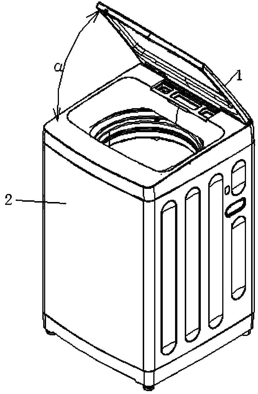 Clothing processing device