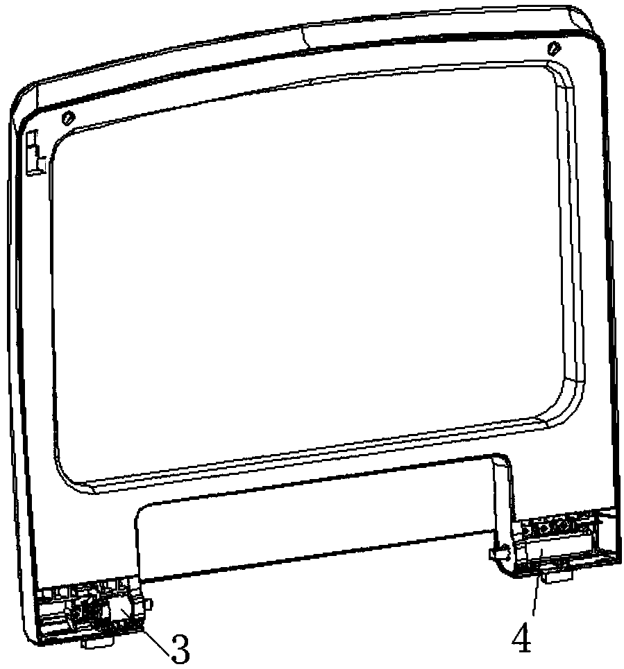 Clothing processing device