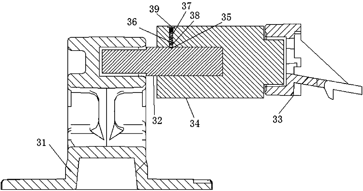 Clothing processing device