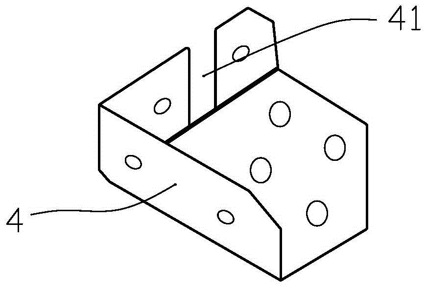 An electrical cabinet with a combined structure