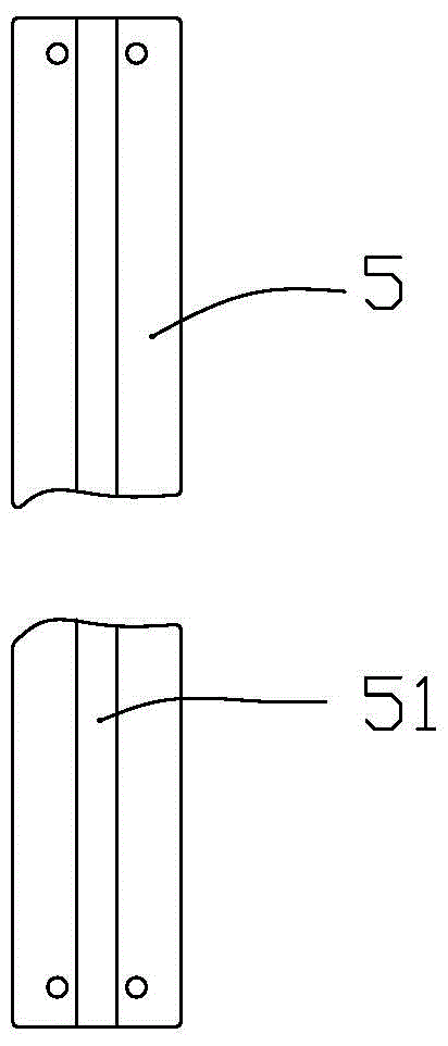 An electrical cabinet with a combined structure