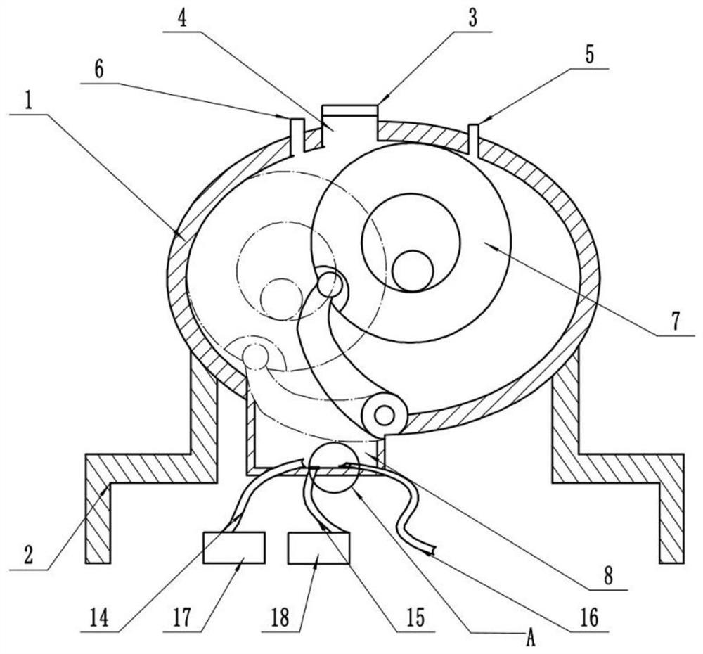 A magnesium alloy refining crucible with improved purity