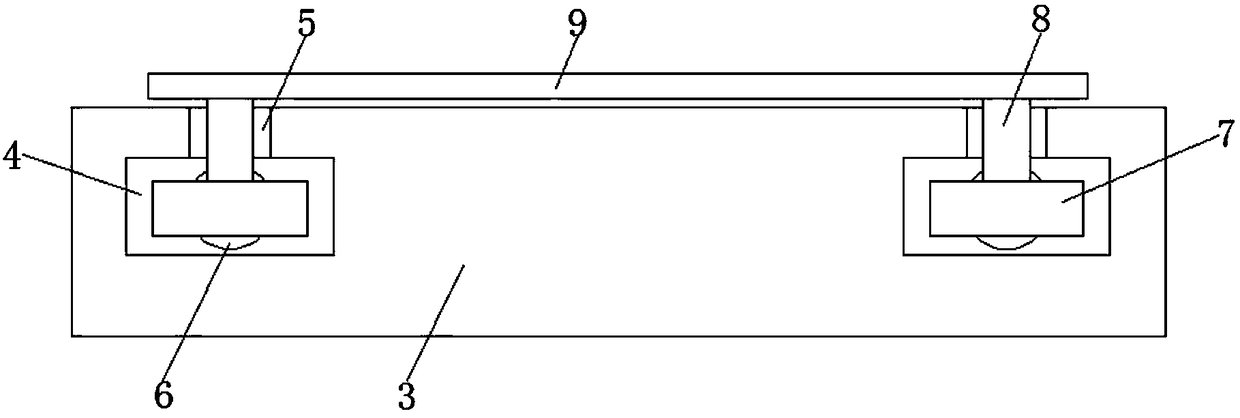 Rolling type electronic component dust removal device