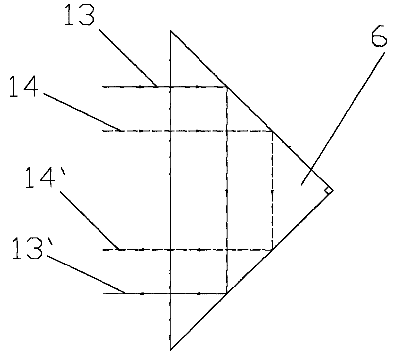 White light interference pyrometry sensor and its application measurement device