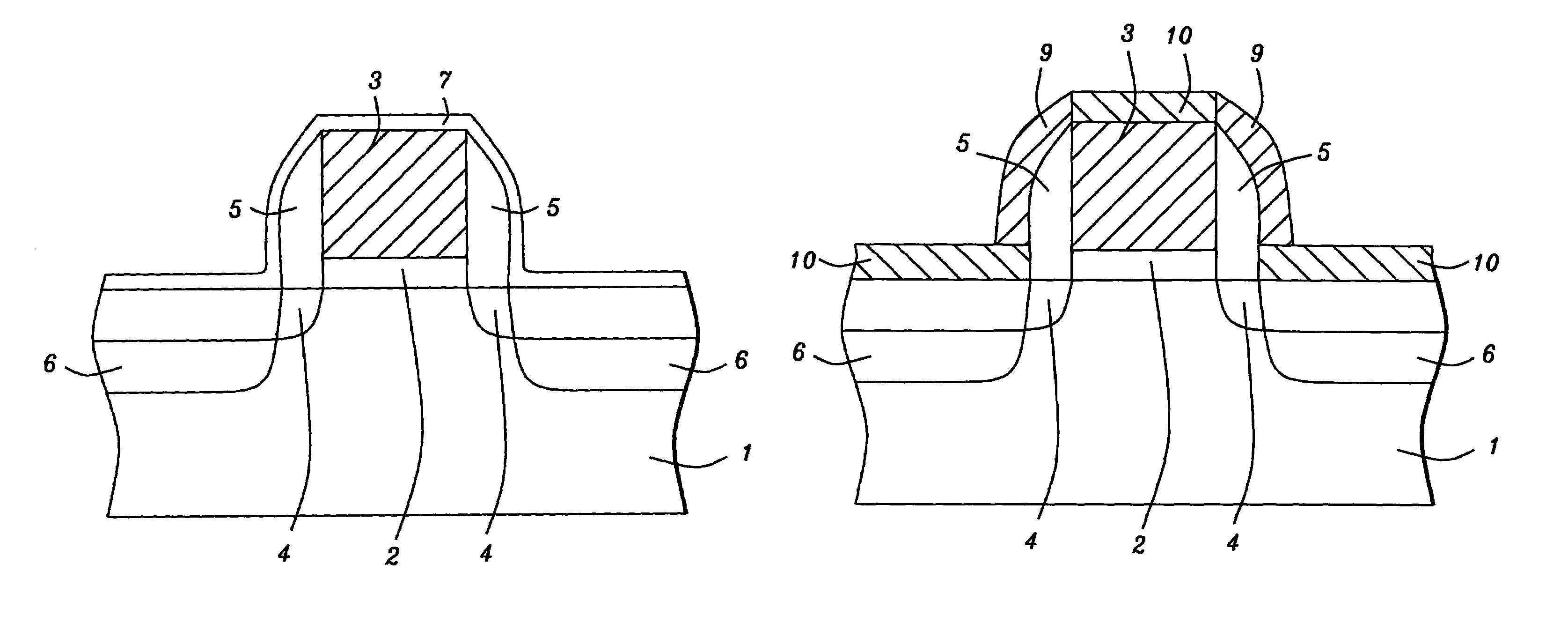 Method of forming metal silicide