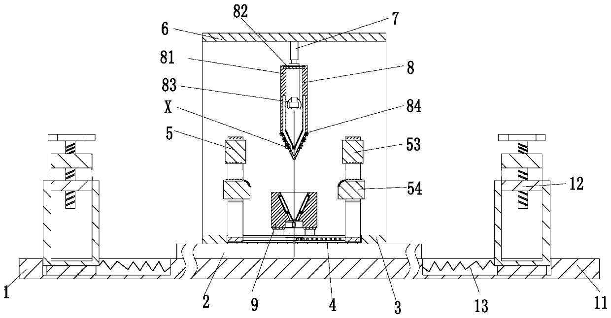 Plastic woven bag edgefold shaping machine and method