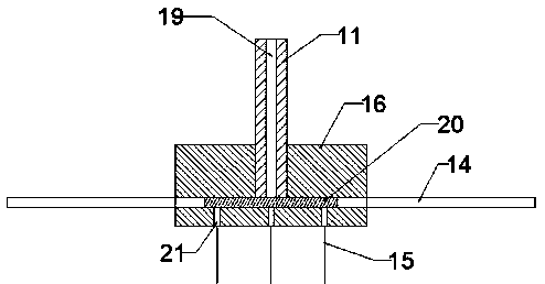 Multi-purpose telegraph pole device for electrical engineering