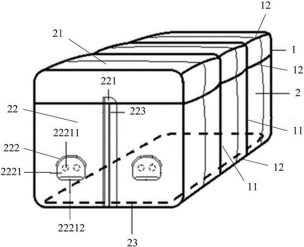 Tent with air purifying function