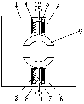 Ammeter convenient to install