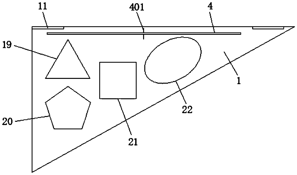 All-purpose drawing device used for mathematics learning