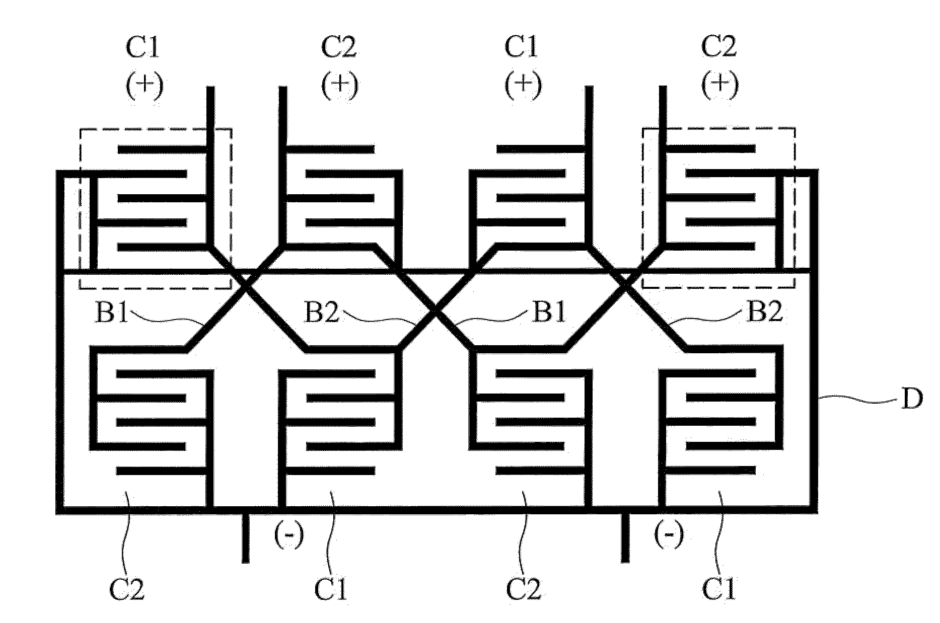 Capacitor Pairs with Improved Mismatch Performance